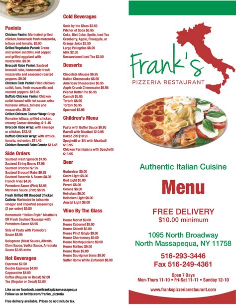 Frank's pizza worcester  Frank's Pizza and Pasta: Italian Cuisine! Call & Order: (410) 254-2900Classic ricotta stuffed shells with flavorful three-cheese ricotta filling and delicious marinara sauce